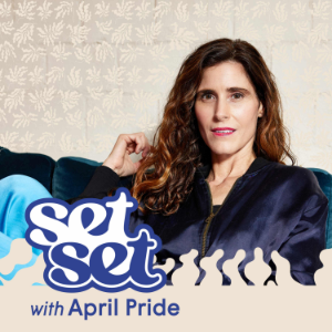 SetSet with April Pride-logo