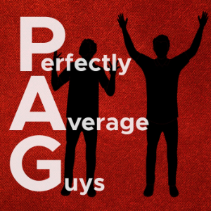 The Perfectly Average Guys Podcast-logo