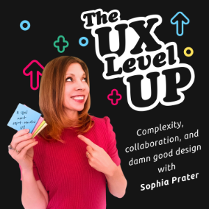 The UX Level-Up-logo