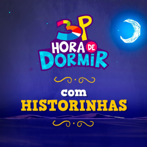 Hora de dormir com Historinhas - 3 Palavrinhas-logo