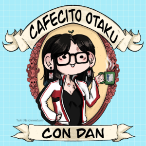 Cafecito Otaku con Dan-logo