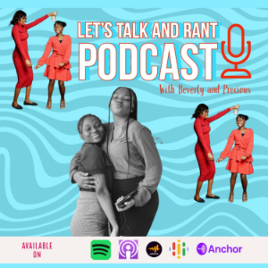 Let's Talk And Rant-logo