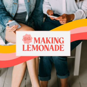 Brb, Making Lemonade-logo