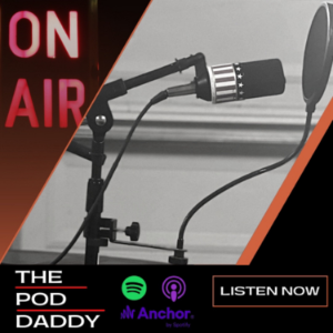 The Pod Daddy-logo