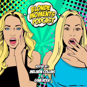 Blonde Moments Podcast-logo