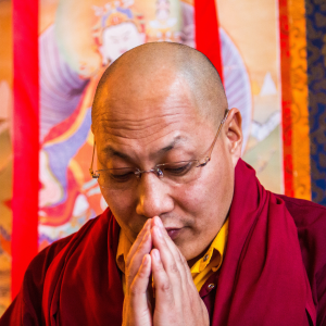 BodhiHeart Podcast with Khenpo Sherab Sangpo-logo