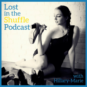Lost In The Shuffle Tap Dance Podcast-logo