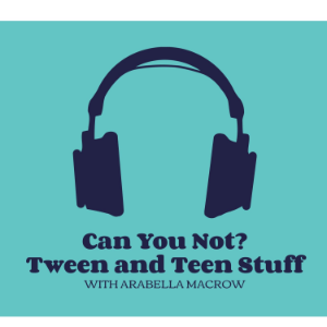 Can You Not? with Arabella and Will-logo