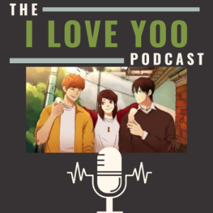 The I Love Yoo Podcast-logo