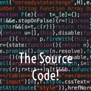 The Source Code!-logo