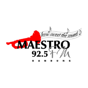 Maestro Radio Bandung-logo