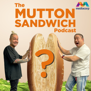The Mutton Sandwich Podcast-logo