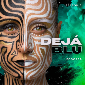 Deja Blu podcast-logo