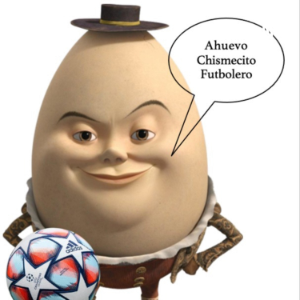 Ahuevo Chismecito Futbolero-logo