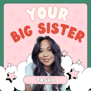 Your Big Sister, Tasha-logo