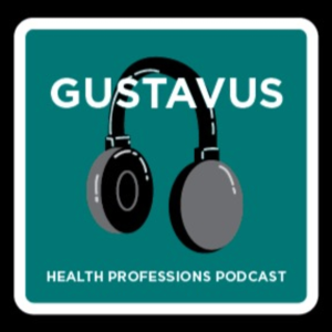 Gustavus Health Professions Podcast-logo