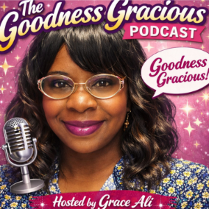 The Goodness Grace-cious Podcast-logo