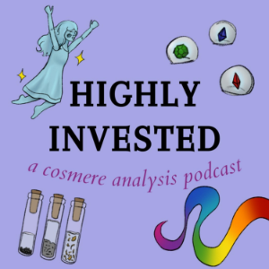 Highly Invested: a cosmere analysis podcast-logo