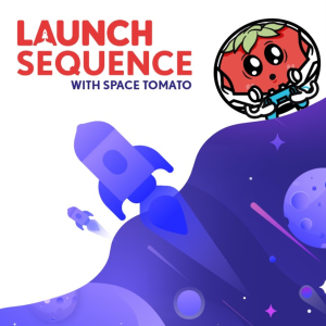 Launch Sequence with Space Tomato-logo
