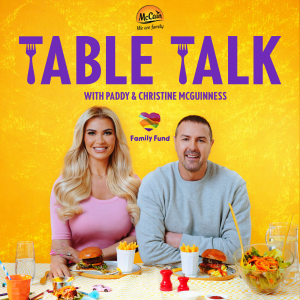 Table Talk with Paddy & Christine McGuinness-logo