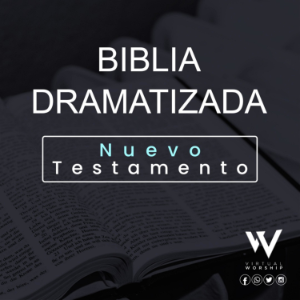 Biblia dramatizada - Nuevo testamento.-logo