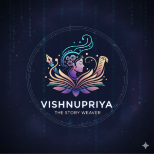 Vishnupriya's FOLKTALES-logo