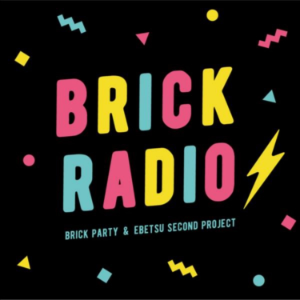 BRICK RADIO-logo