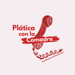 Platica con la comadre-logo