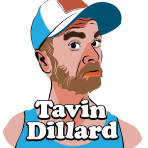 The Tavin Dillard Podcast-logo
