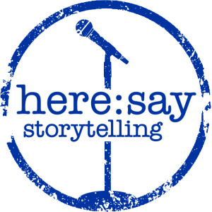 Here:Say Storytelling-logo