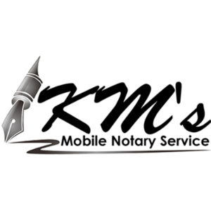KM's Mobile Notary Service-logo