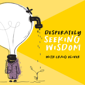 Desperately Seeking Wisdom-logo