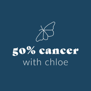 Fifty Percent Cancer with Chloe-logo