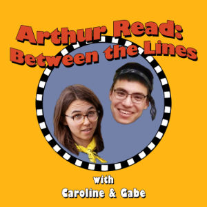 Arthur Read: Between the Lines-logo