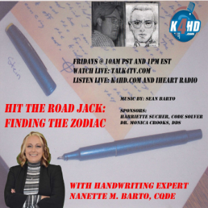 Hit the Road Jack: Finding The Zodiac-logo