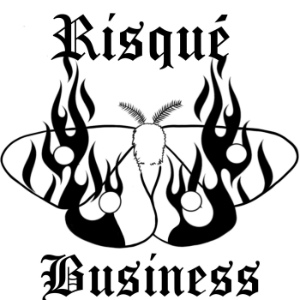 Risqué Business-logo