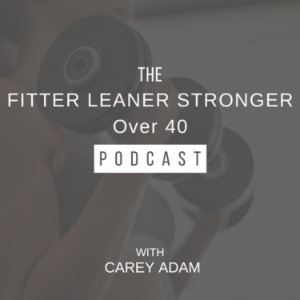The Fitter Leaner Stronger Over 40 Podcast-logo