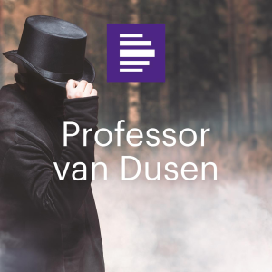 Krimi-Horspiele mit Professor van Dusen - Deutschlandfunk Kultur Horspielportal-logo