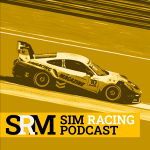 The SRM Sim Racing Podcast-logo