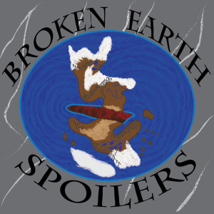 Broken Earth Spoilers Podcast-logo