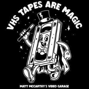 VHS Tapes Are Magic-logo