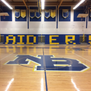 North Brunswick Raiders Basketball-logo