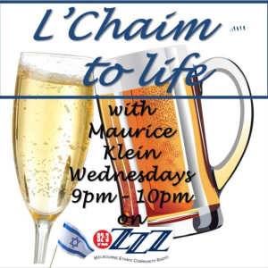 L'Chaim - To Life Podcasts-logo