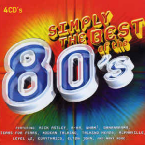 La mejor música de los 80's-logo