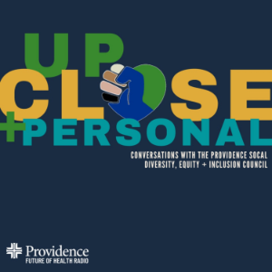 Up Close + Personal-logo