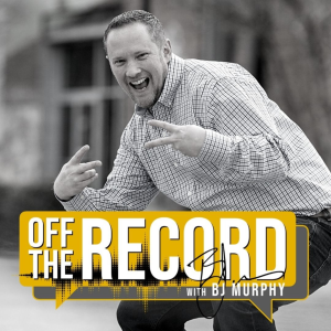 Off the Record with BJ Murphy-logo