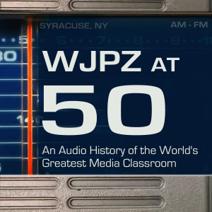 WJPZ at 50-logo