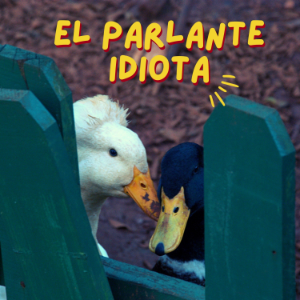 El parlante idiota-logo