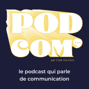 PodCom' : Le podcast qui parle de communication-logo
