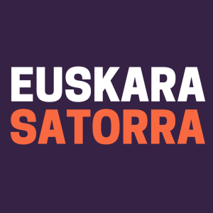 Euskara Satorra-logo